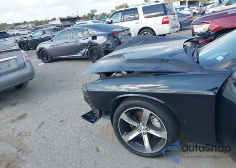 2016 Dodge Challenger Sxt Plus из США, поврежденный, VIN 2C3CDZAG4GH240695